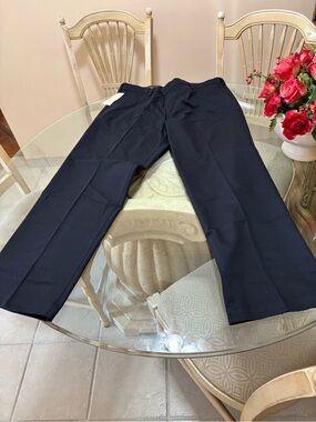 Men's Classic Navy Docker Pants